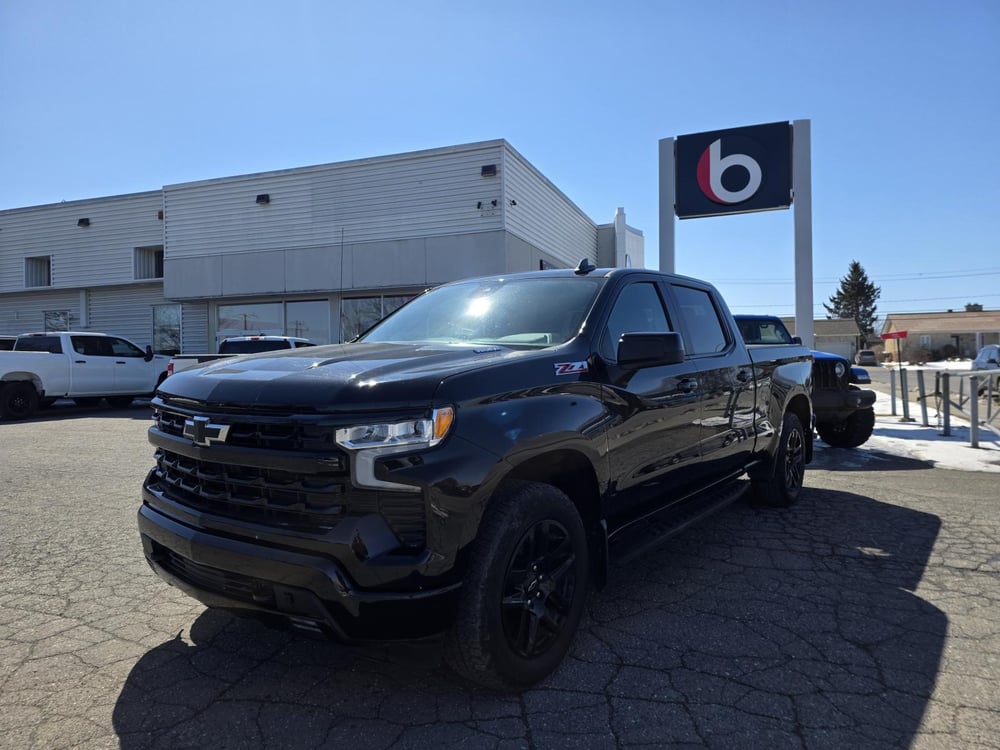 Chevrolet Silverado 1500 2024 usagé à vendre (OCD03028)