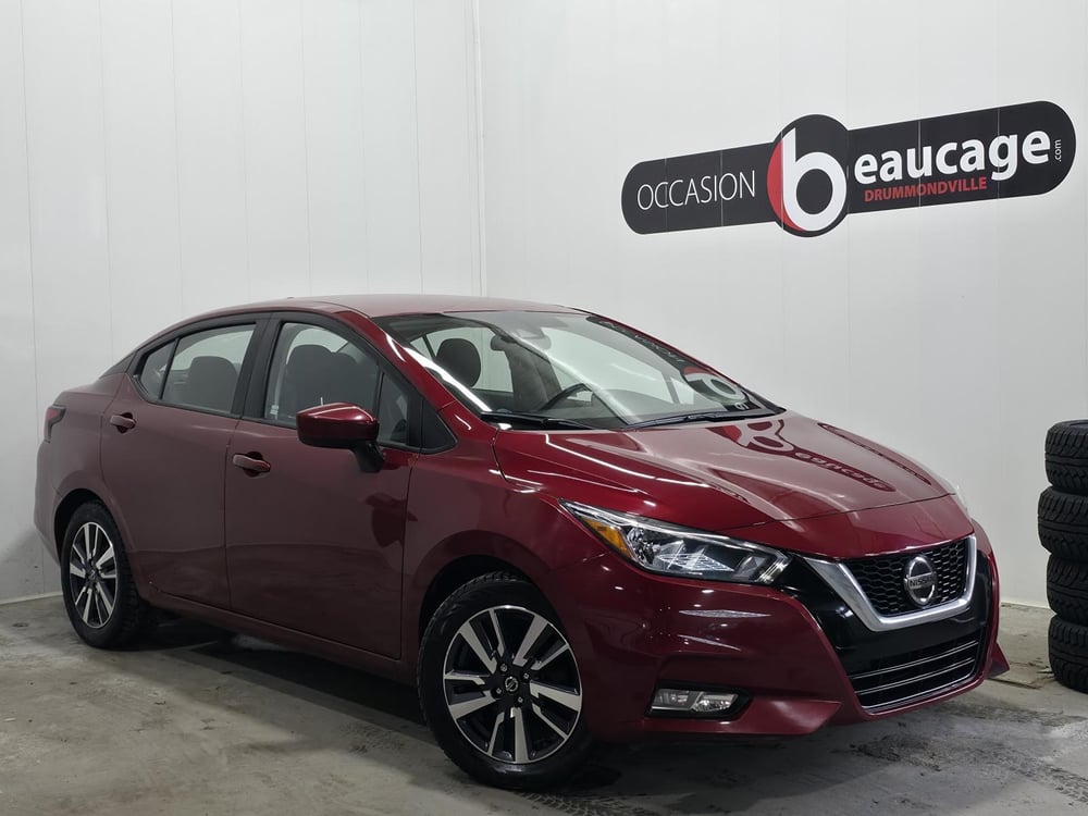 Nissan Versa 2022 used for sale (OCD03035)