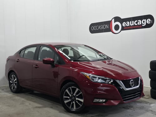 Nissan Versa SV 2022