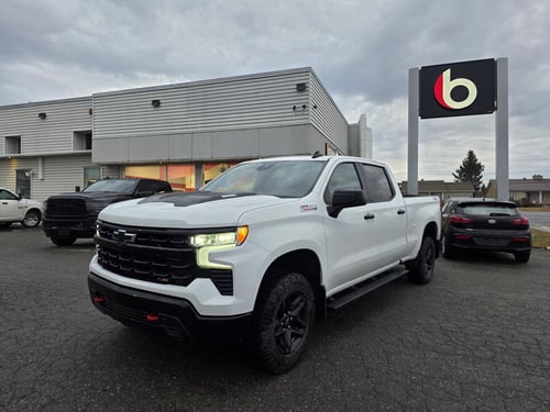 Chevrolet Silverado 1500 LT Trail Boss 2022