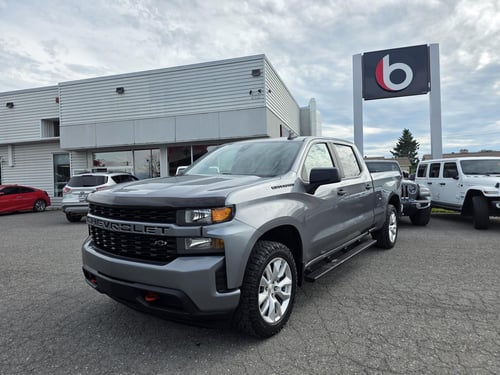 Chevrolet Silverado 1500 Custom 2021