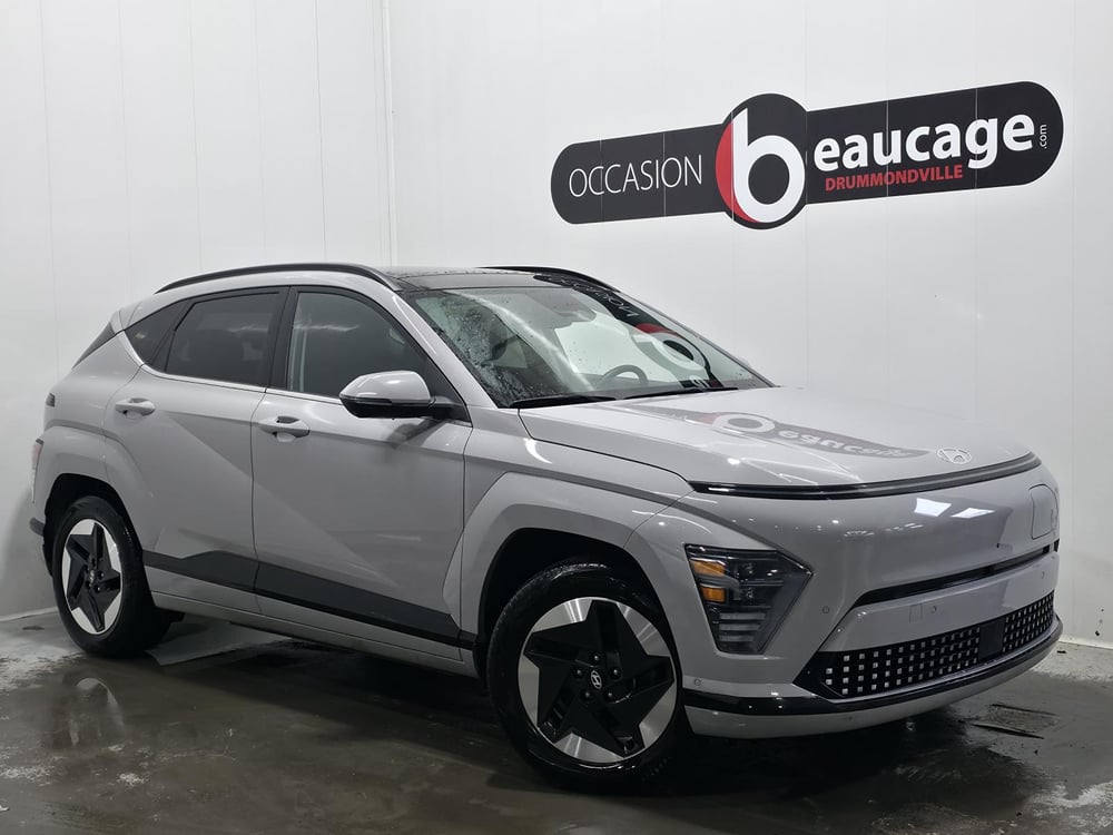Hyundai Kona EV 2024 usagé à vendre (OCD03096)