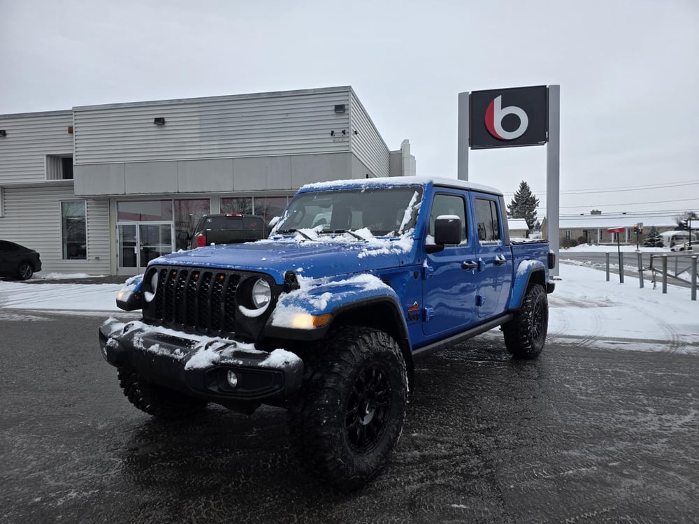 Jeep Gladiator 2021 usagé à vendre (OCD03099)
