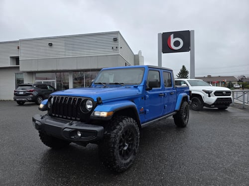 Jeep Gladiator Willy`s 2021