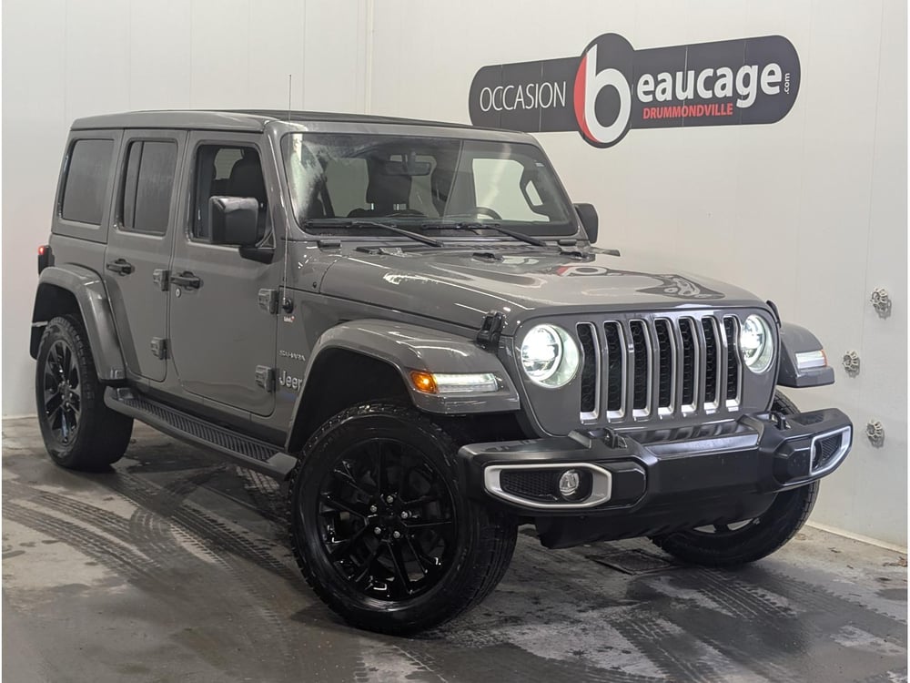 Jeep Wrangler 2021 used for sale (OCD03120)