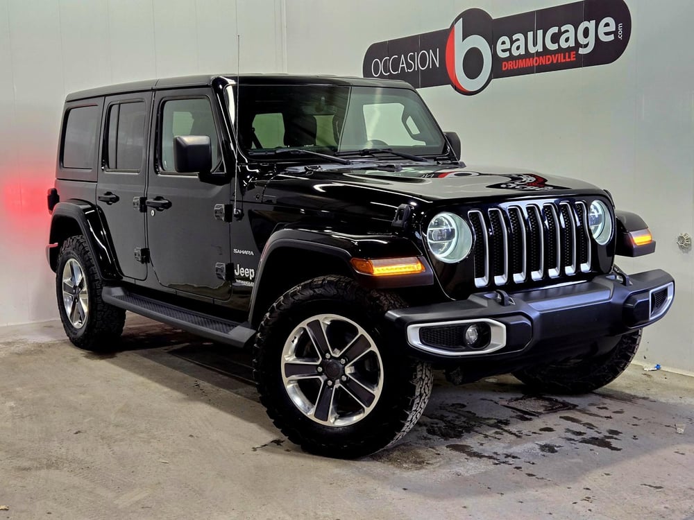 Jeep Wrangler 2020 usagé à vendre (OCD03152)