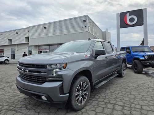 Chevrolet Silverado 1500 RST 2021