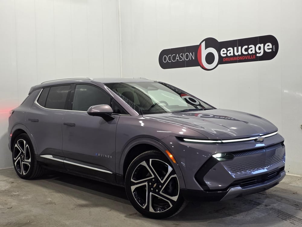 Chevrolet Equinox EV 2024 usagé à vendre (OCD03179)