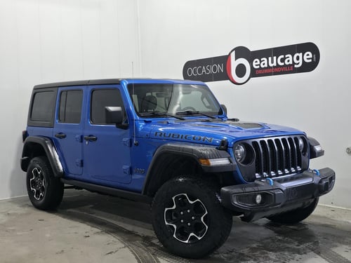 Jeep Wrangler Ultd Rubicon 4XE 2022
