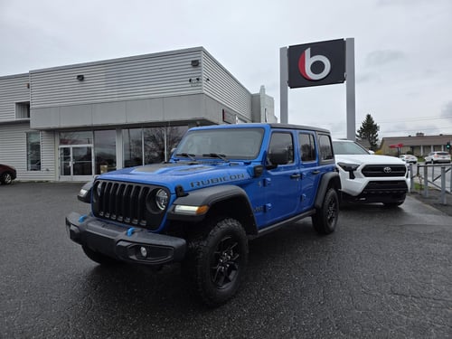 Jeep Wrangler Ultd Rubicon 4XE 2022