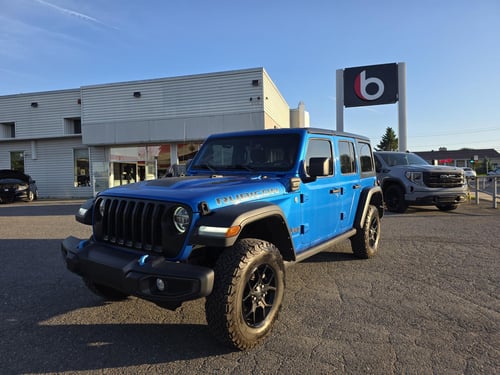 Jeep Wrangler Ultd Rubicon 4XE 2022