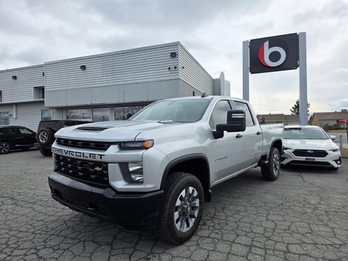 Chevrolet Silverado 2500 Custom 2022