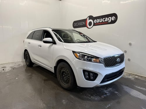 Kia Sorento SX Turbo 2018