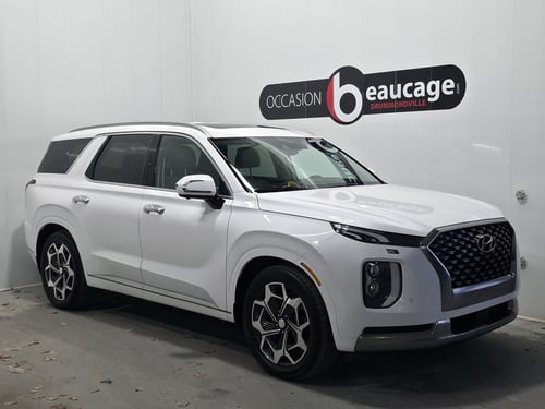 Hyundai Palisade Ultimate Calligraphy 2022