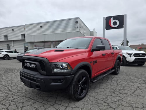 RAM 1500 Warlock 2020