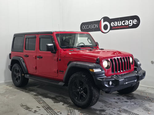 Jeep Wrangler Unlimited Sport 2020