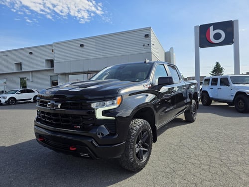 Chevrolet Silverado 1500 LT Trail Boss 2023