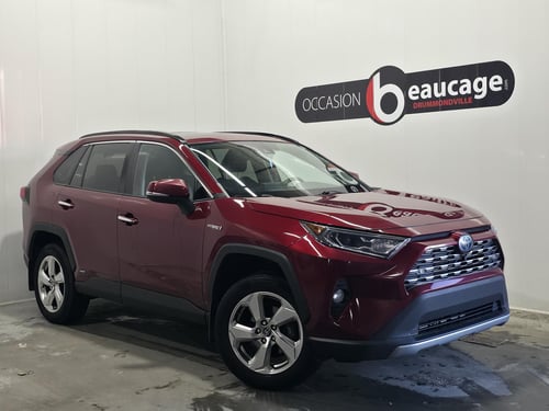Toyota Rav4 Limited Hybrid 2019