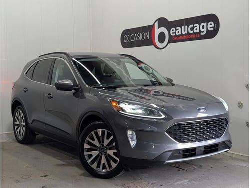 Ford Escape Titanium Hybrid 2021
