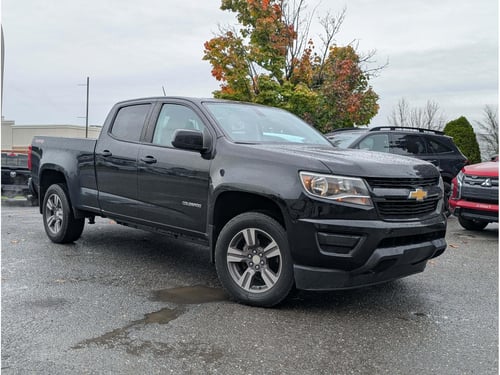 Chevrolet Colorado WT 2018