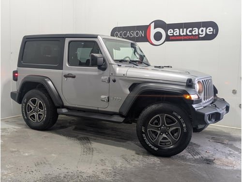 Jeep Wrangler JL 2018.5 Sport 2018