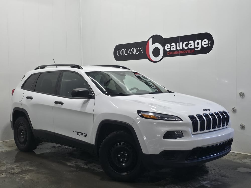 Jeep Cherokee 2016 usagé à vendre (OCDU02240B)