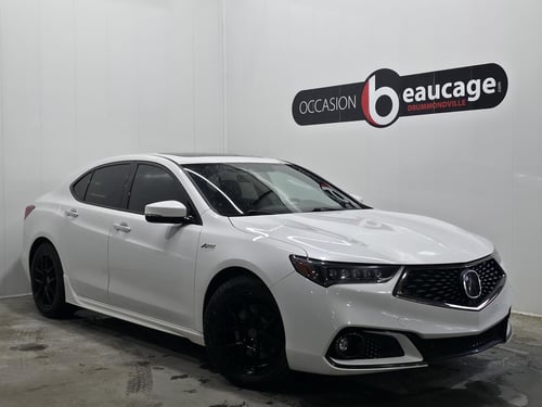 Acura TLX Tech A-Spec 2019