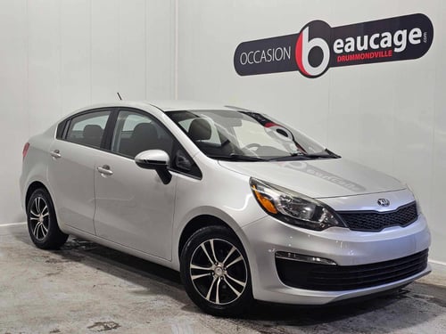 Kia Rio LX Plus 2016