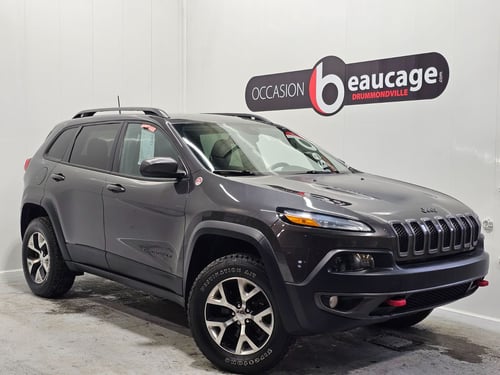 Jeep Cherokee Trailhawk 2017