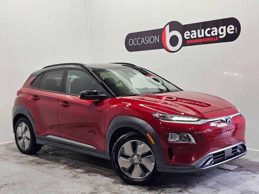 Hyundai Kona EV 2021 usagé à vendre (OCDU21753)