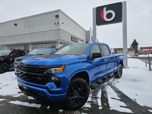 Chevrolet Silverado 1500 Custom 2023