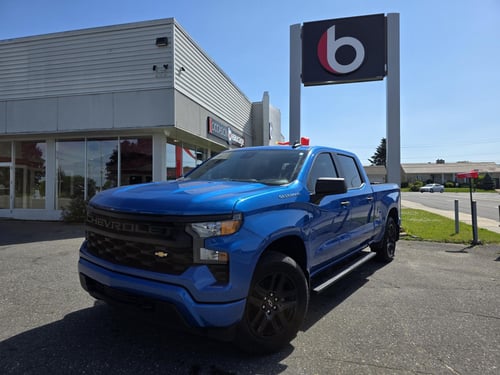 Chevrolet Silverado 1500 Custom 2024