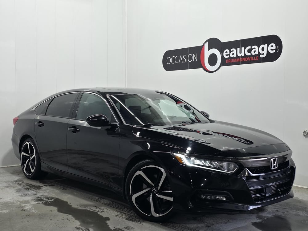 Honda Accord 2018 usagé à vendre (OSD02267A)