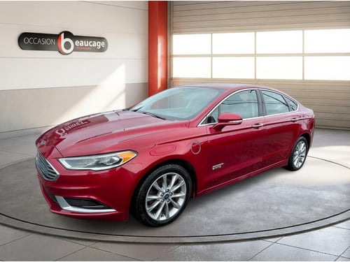 Ford Fusion SE Energi 2018