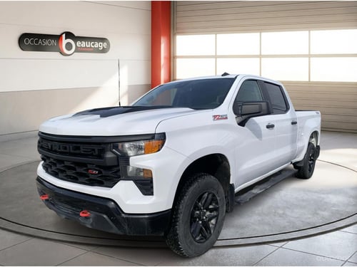 Chevrolet Silverado 1500 Custom Trail Boss 2022