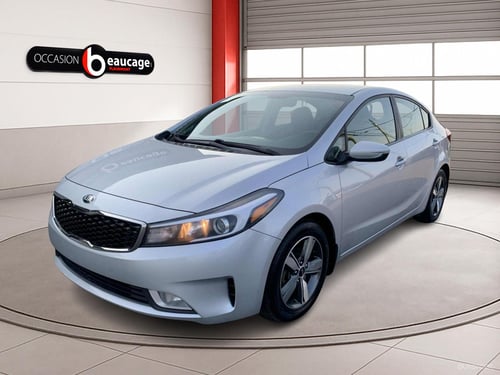 Kia Forte LX Plus 2018