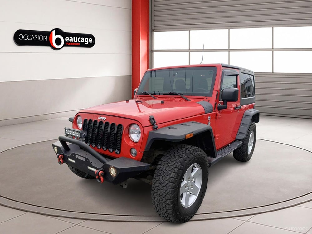 Jeep Wrangler 2017 usagé à vendre (OBF01339A)