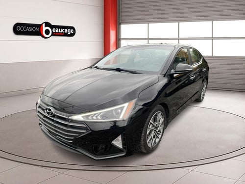 Hyundai Elantra Luxury 2020