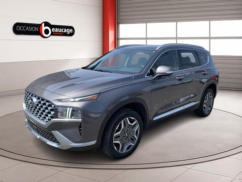 Hyundai Santa Fe Luxury Hybrid 2023