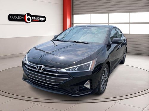 Hyundai Elantra Luxury 2020