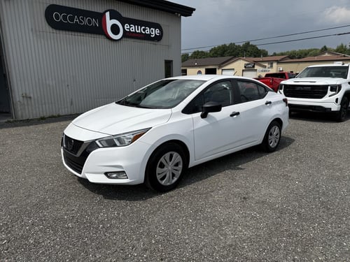 Nissan Versa S 2021