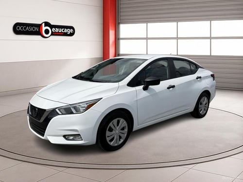 Nissan Versa S 2021