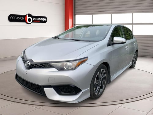 Toyota Corolla iM Base 2017