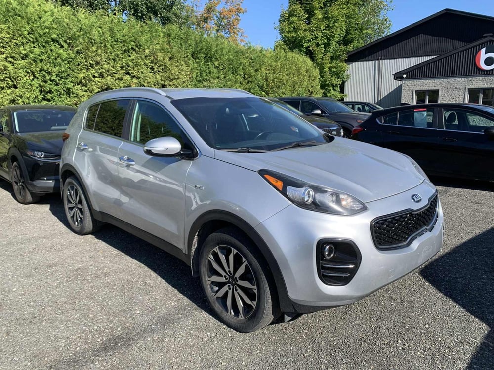 Kia Sportage 2017 usagé à vendre (OCF01716)