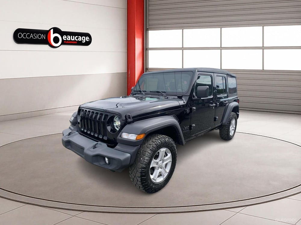 Jeep Wrangler 2022 usagé à vendre (OCF01746)