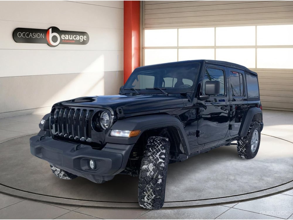 Jeep Wrangler 2022 usagé à vendre (OCF01746)