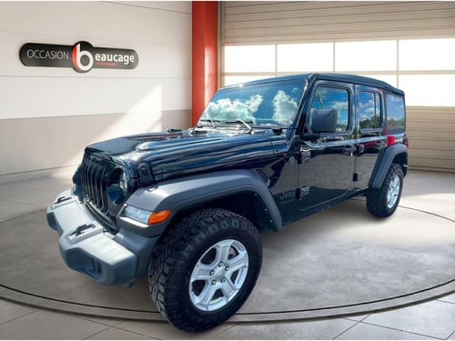 Jeep Wrangler Unlimited Sport S 2022