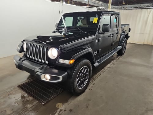 Jeep Gladiator Overland 2021