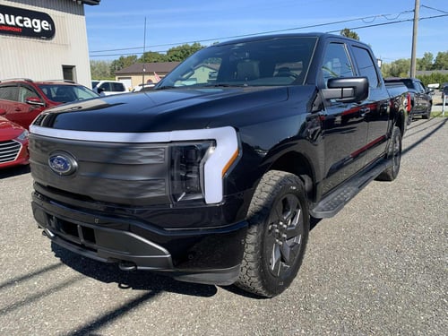 Ford F150 Lightning Lariat 2022