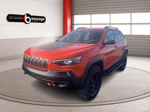 Jeep Cherokee Trailhawk 2021